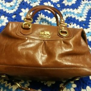 Brown Coach satchel